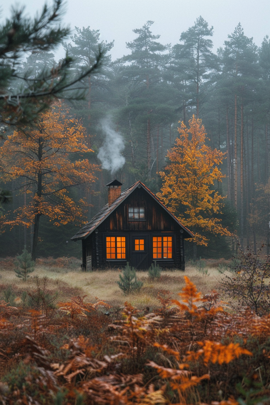 Pastille de cire parfumée: Équinoxe d'automne