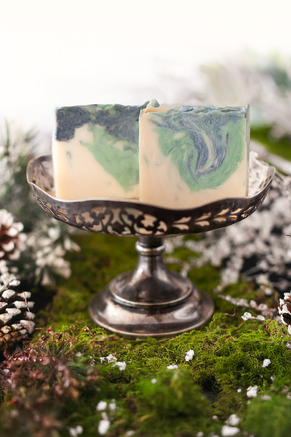 The Fable of the Faun: Handmade soap