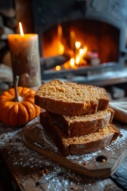 Pumpkin Bread: Apricot and Cinnamon Scrub