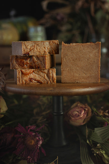 Savon aux épices: Pain de citrouille