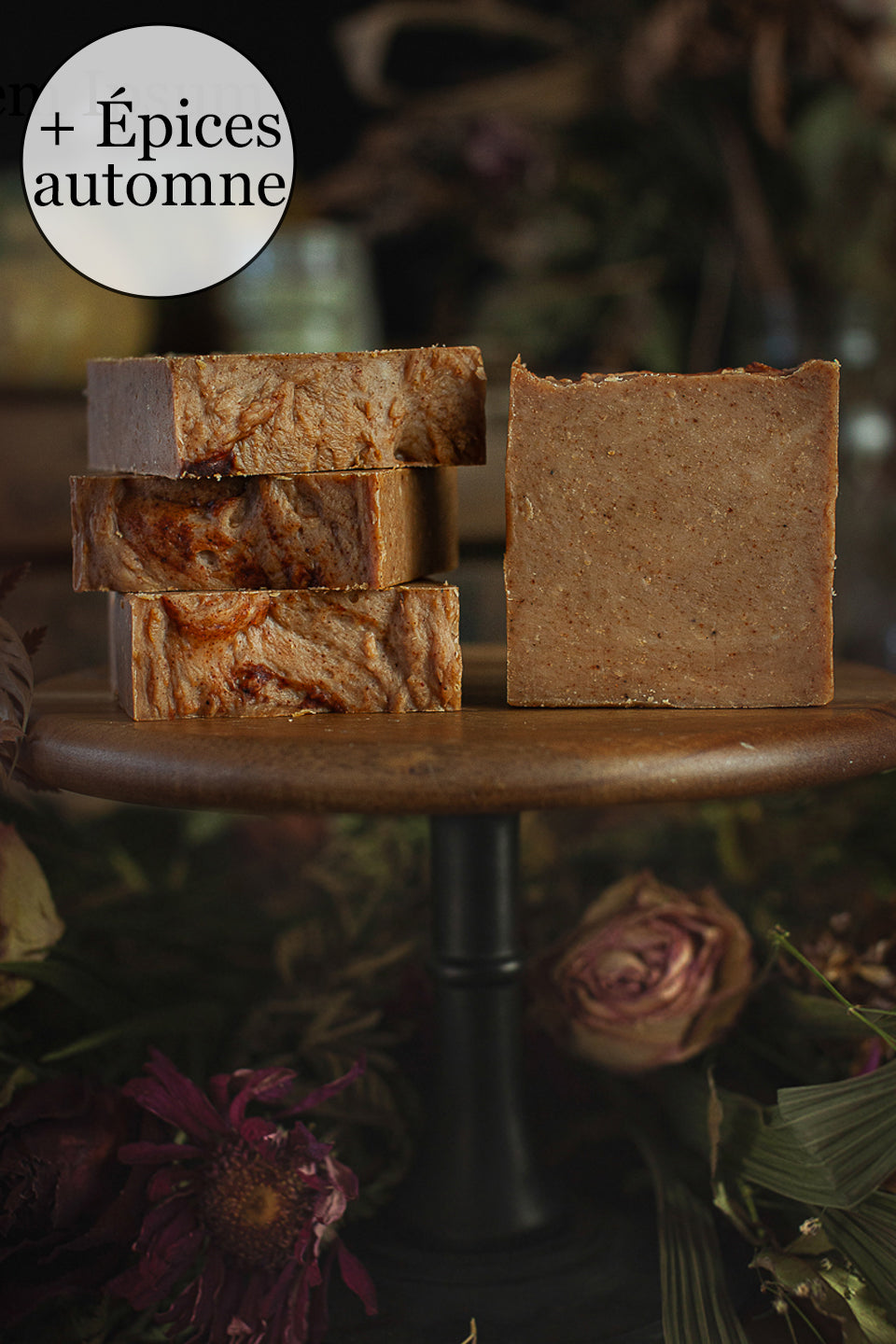 Pumpkin Pie: Handmade Soap with Fall Spices