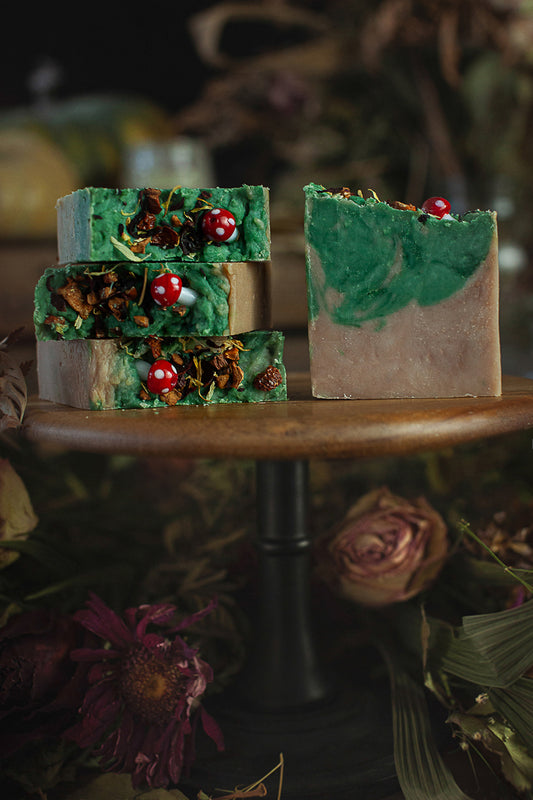 Oasis Fungi: Handmade soap