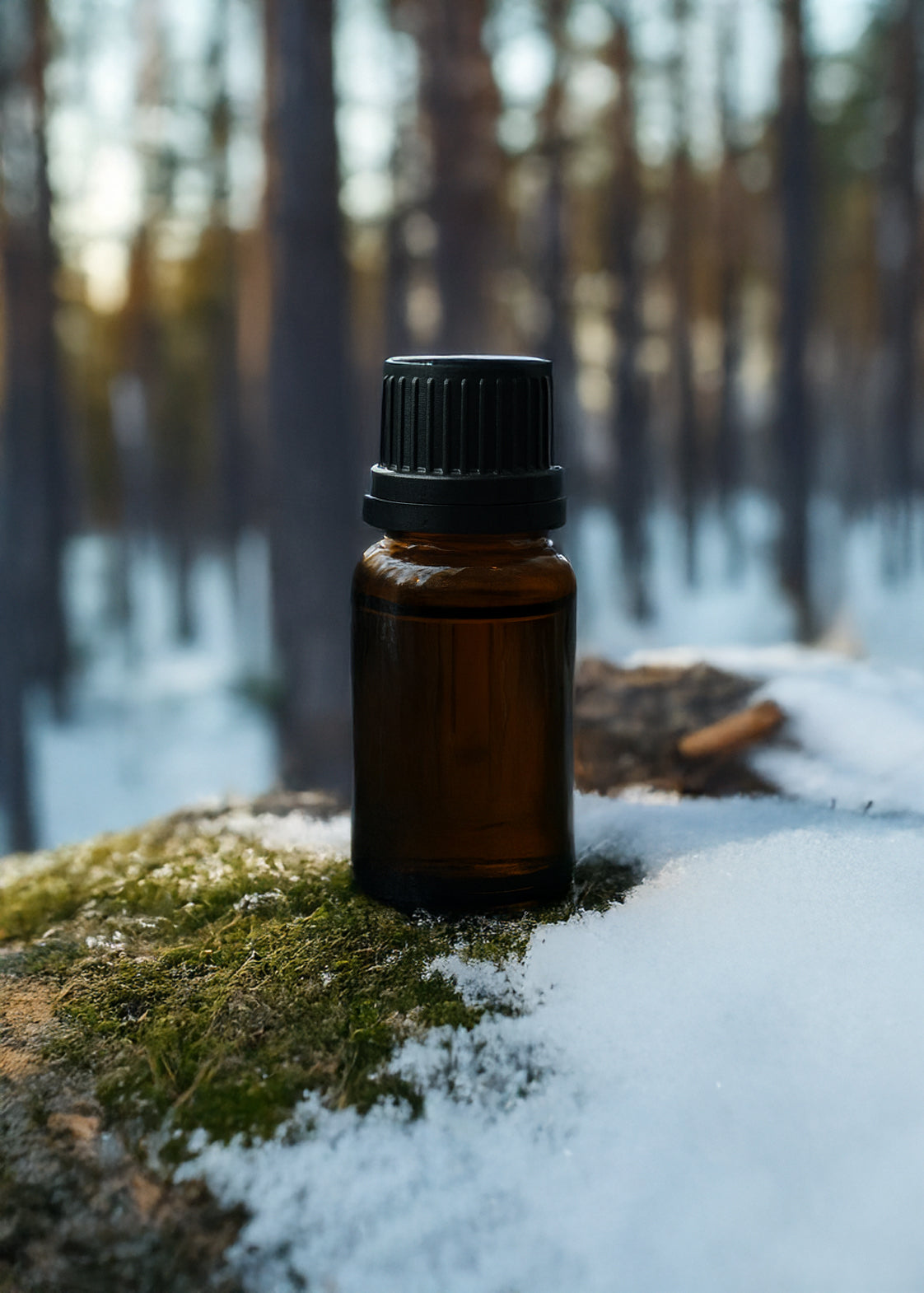 Synergie d'huiles essentielles: Neige