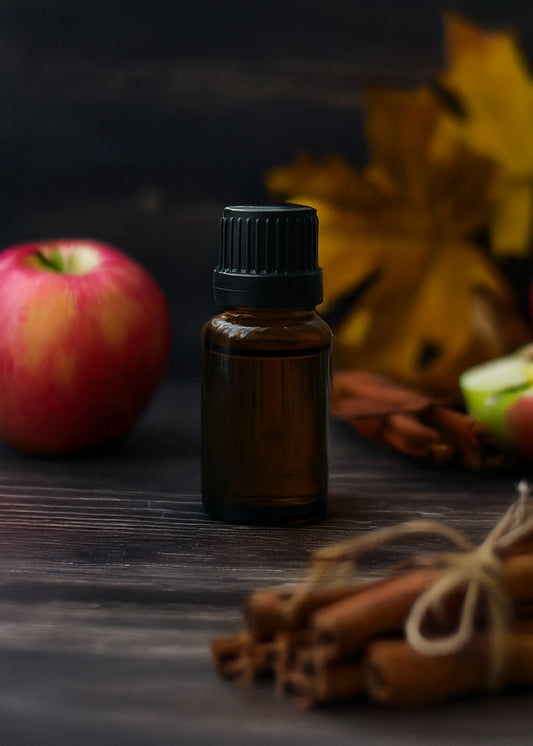 Synergie d'huiles essentielles: Tarte au pommes