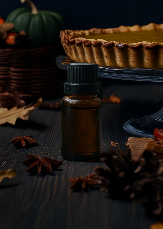 Synergie d'huiles essentielles: Citrouille