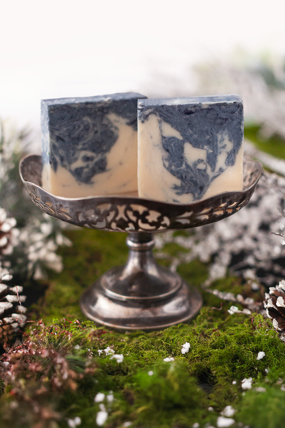 Handmade soap: Frost