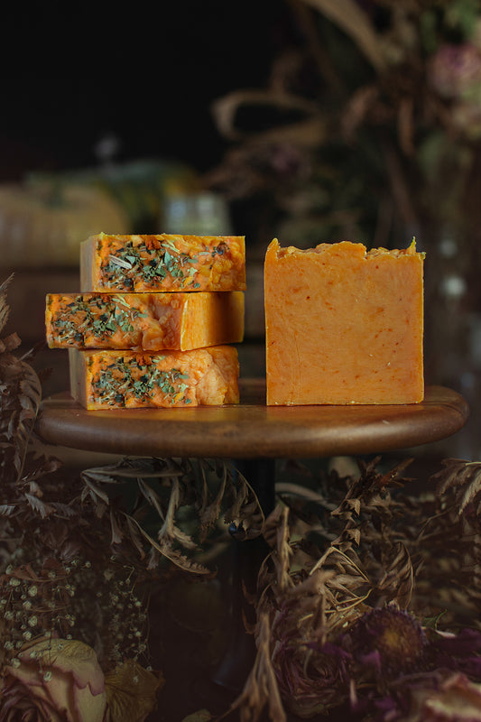 Équinoxe d'automne: Savon artisanal- Ancrage