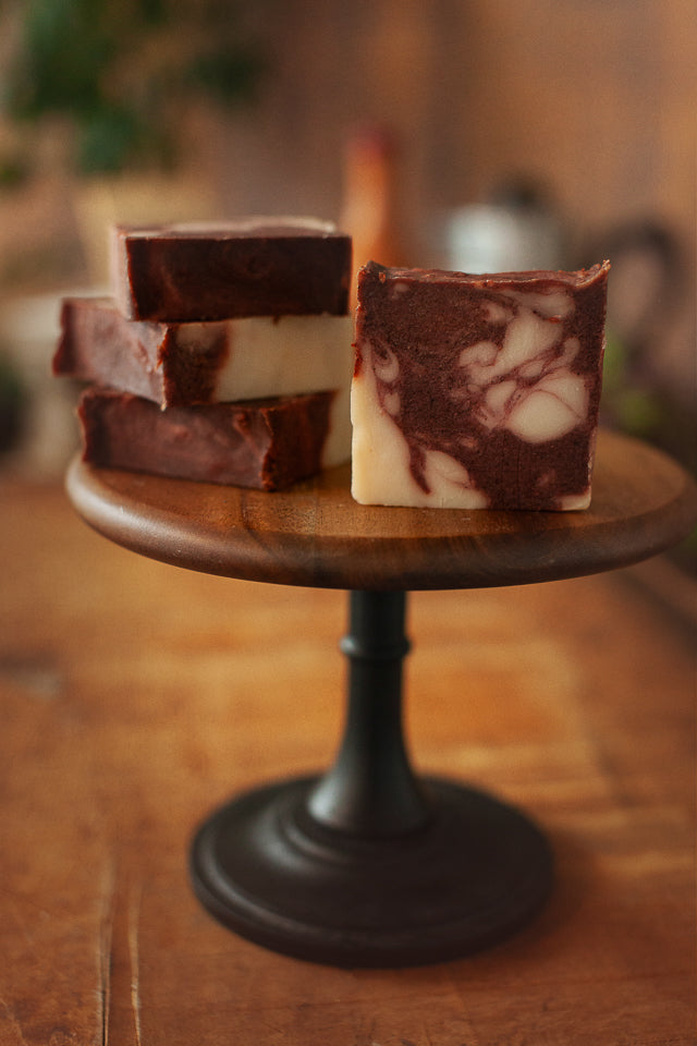 Dragon: Savon artisanal exfoliant