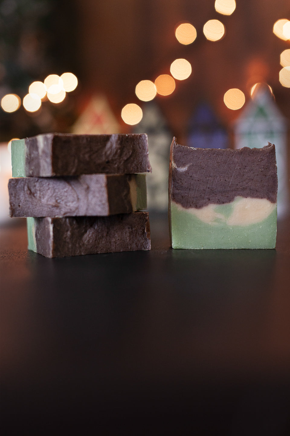 Handmade Soap: Cake Pudding