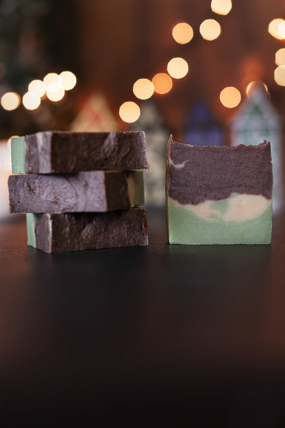 Handmade Soap: Cake Pudding