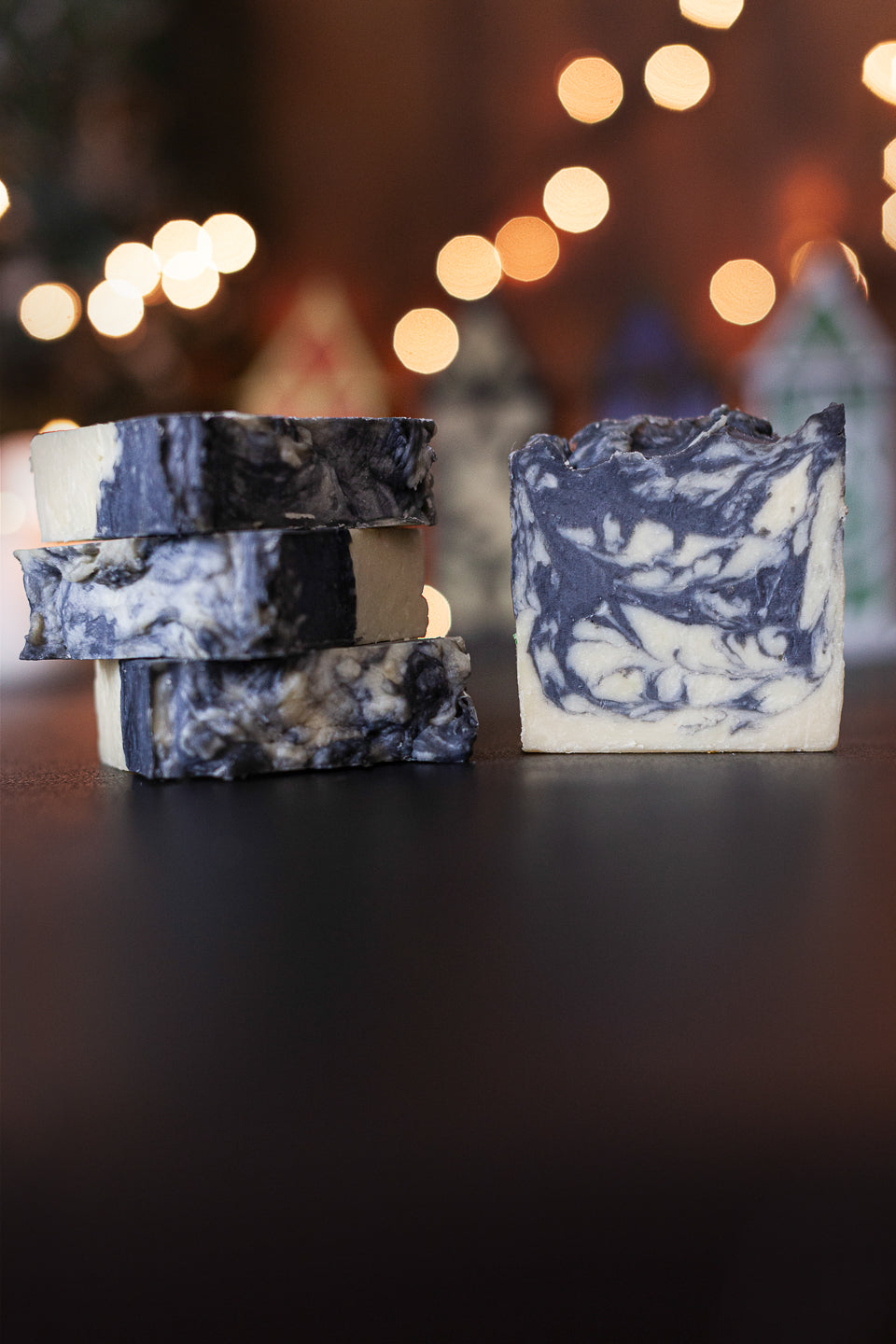 Handmade soaps: 4 seasons
