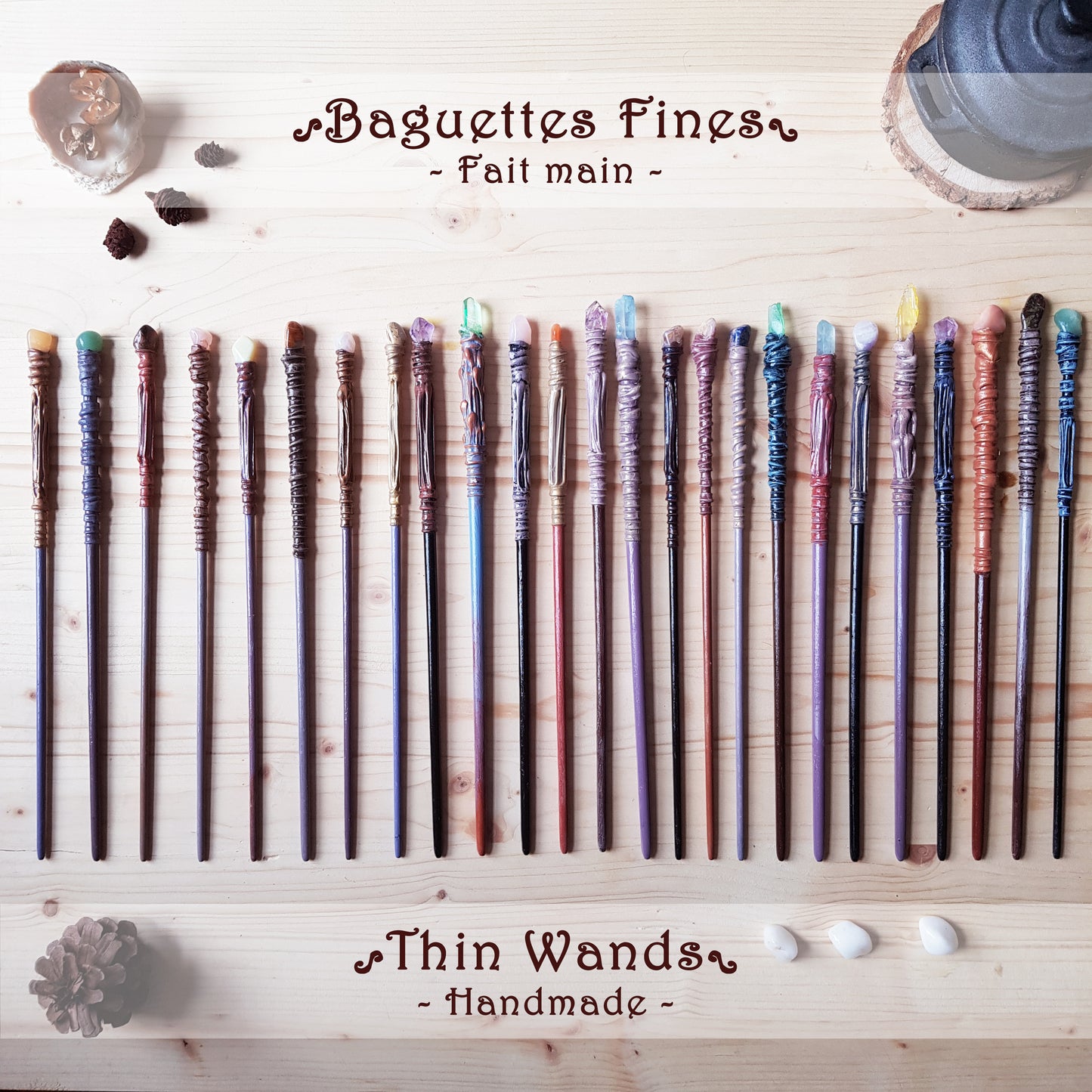 Baguette sertie de pierre