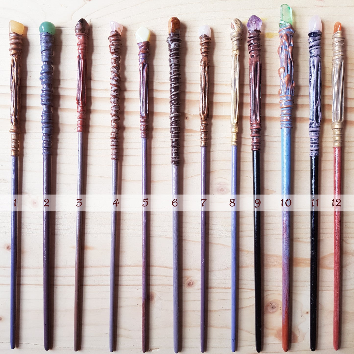 Baguette sertie de pierre