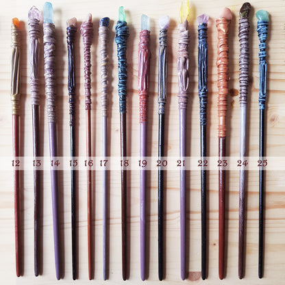 Baguette sertie de pierre