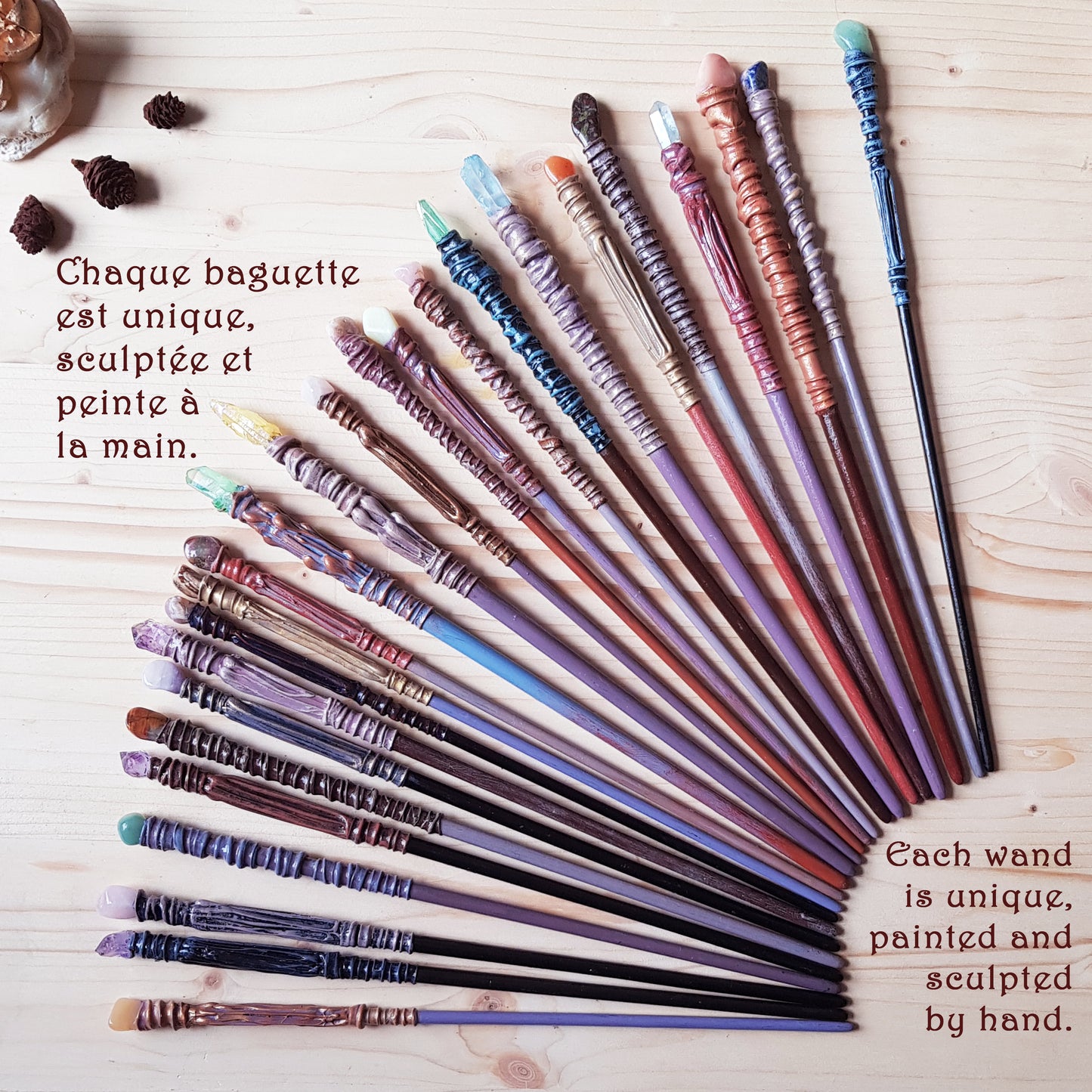 Baguette sertie de pierre