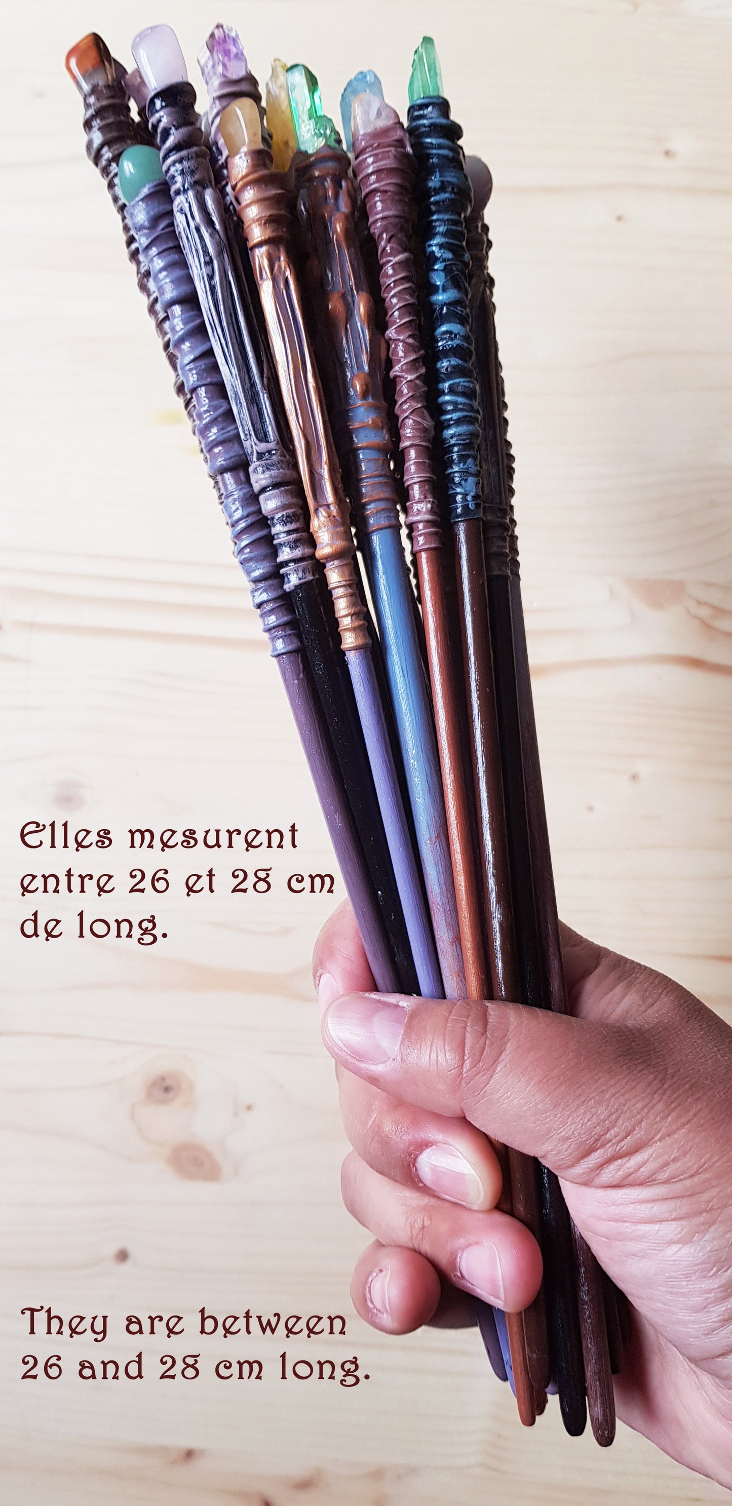 Baguette sertie de pierre