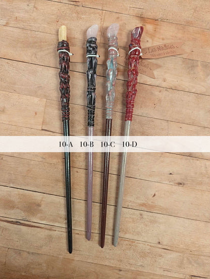 Baguette sertie de pierre