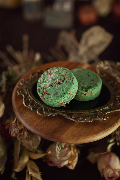 Effervescent Botanical Bath Bomb: Marmite de Salem