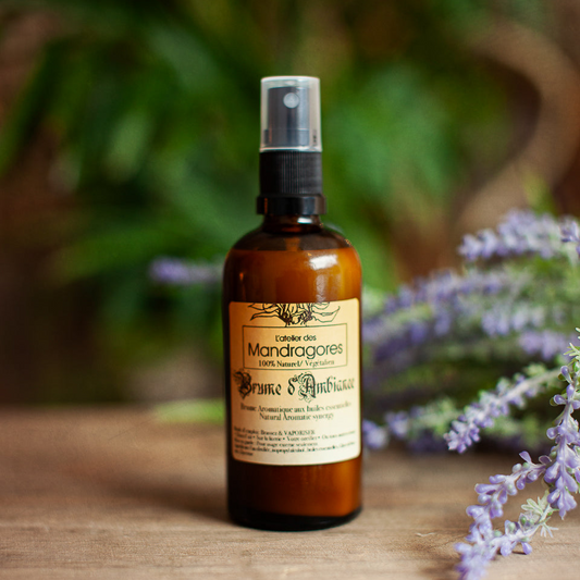 Brume d'ambiance: Sapin