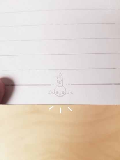 Ensemble 2 Carnet sorciers + Crayon baguette