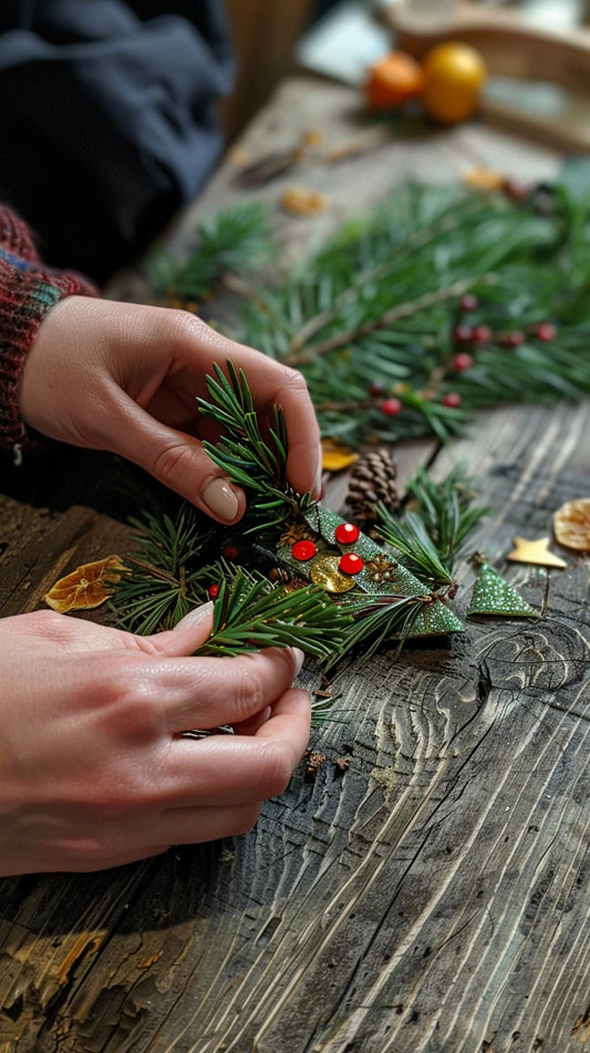 Atelier Craft Coven: Solstice d'Hiver| Yule 🎄Couronne