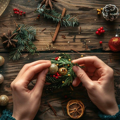 Atelier Craft Coven: Solstice d'Hiver| Yule 🎄