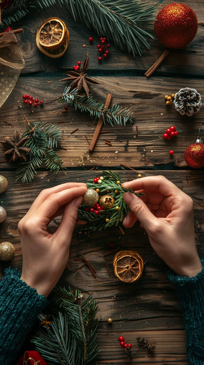 Craft Coven Workshop: Winter Solstice| Yule 🎄