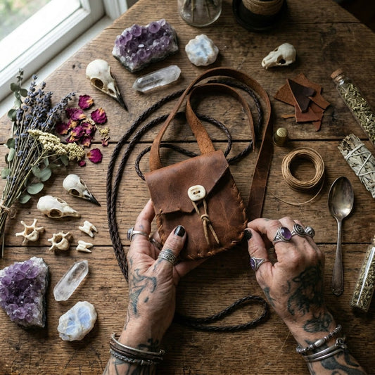Atelier Craft Coven: Lammas 🌾 Bourse à Charmes et amulettes 24 juillet