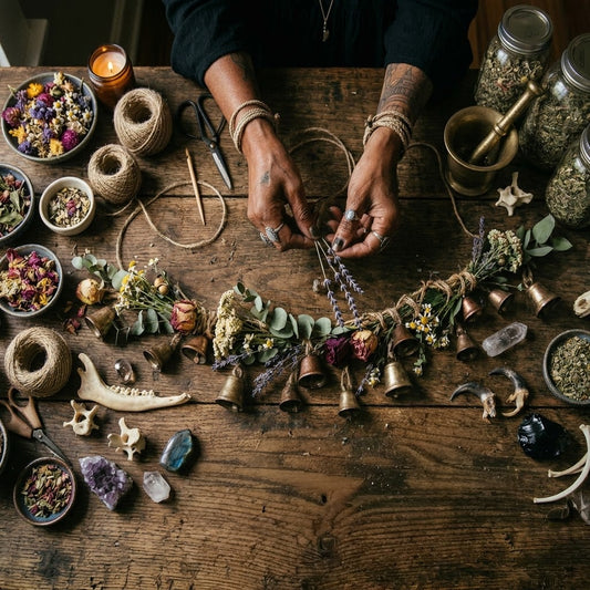 Atelier Craft Coven: Solstice d'Été| Litha 🌞 Guirlande du Solstice 19 juin