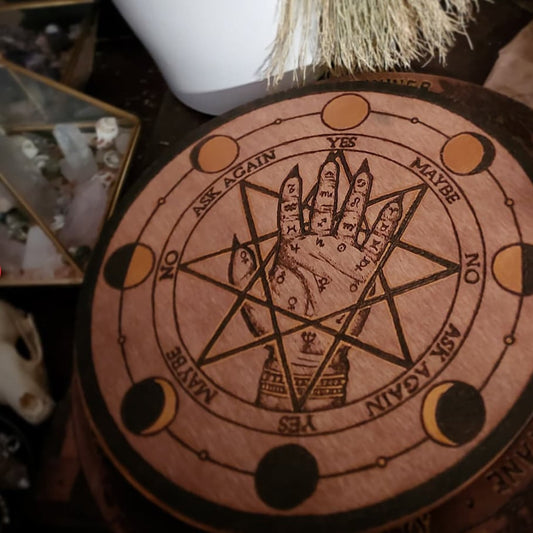 Atelier Craft Coven: Halloween| Samhain 🎃 Tapis d'autel  30 octobre