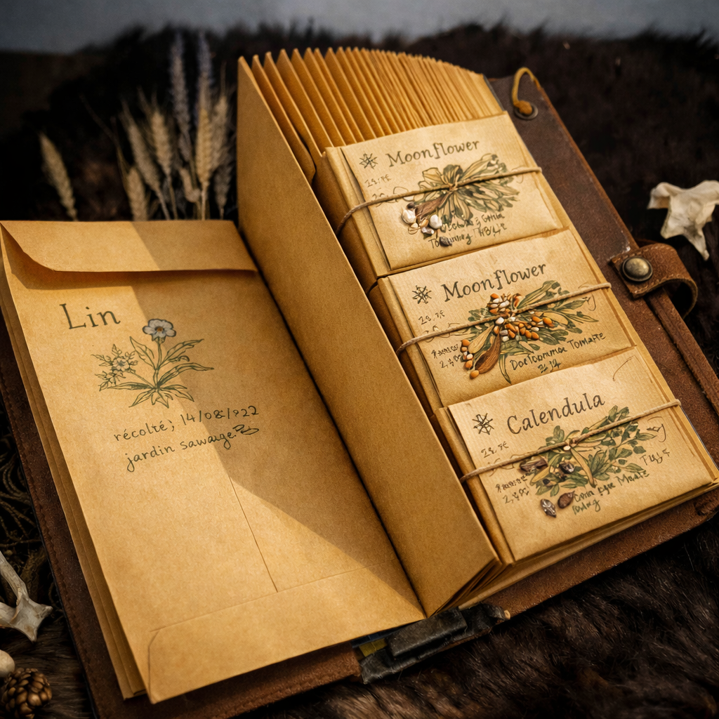 Atelier Craft Coven: Imbolc 🌱🕯️Grimoire des Semences 30 janvier
