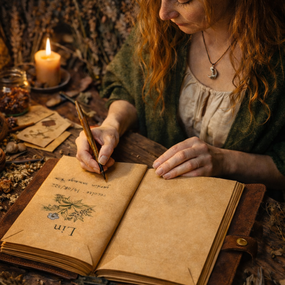 Atelier Craft Coven: Imbolc 🌱🕯️Grimoire des Semences 30 janvier