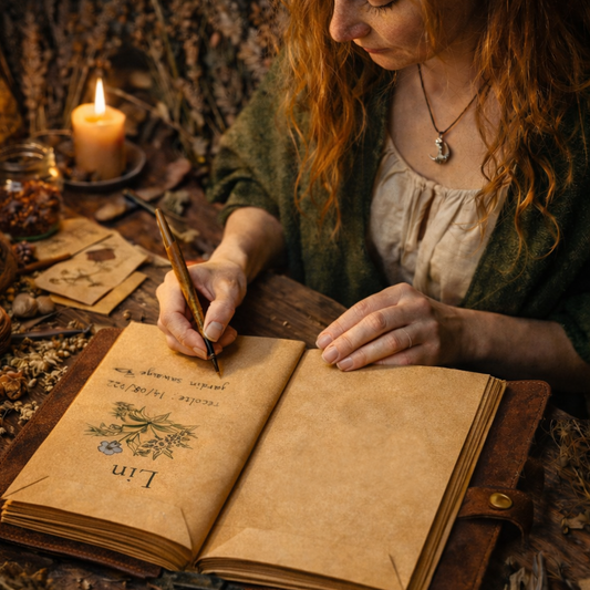 Atelier Craft Coven: Imbolc 🌱🕯️Grimoire des Semences 30 janvier