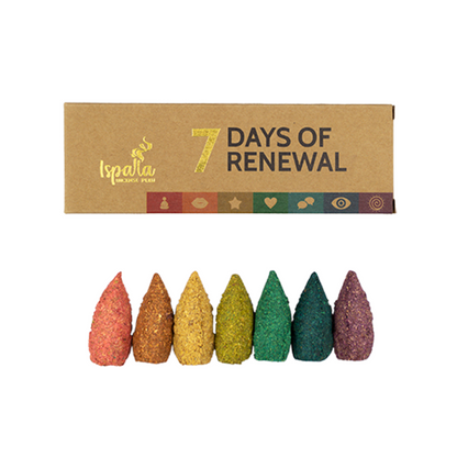 Ispalla - 7 Days of Renewal Incense Cones