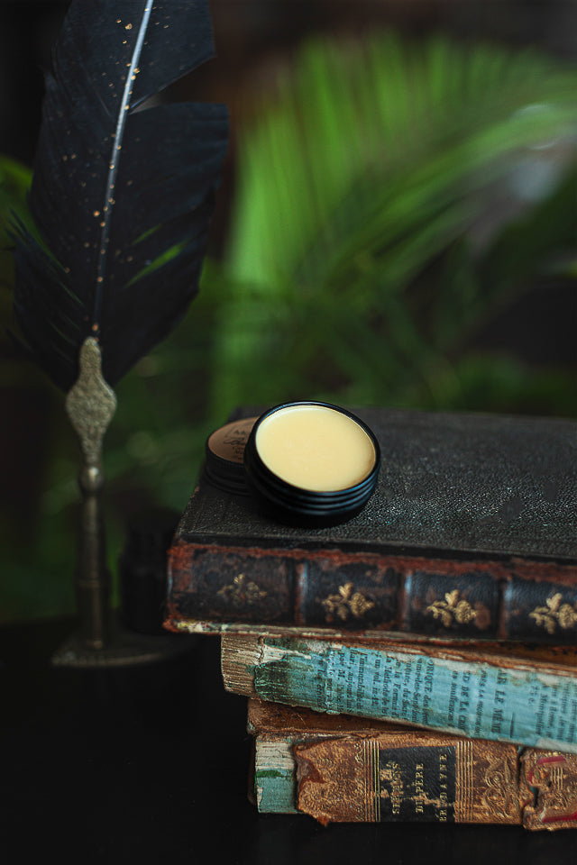 Solid Perfume Locket Pendant| Dawn