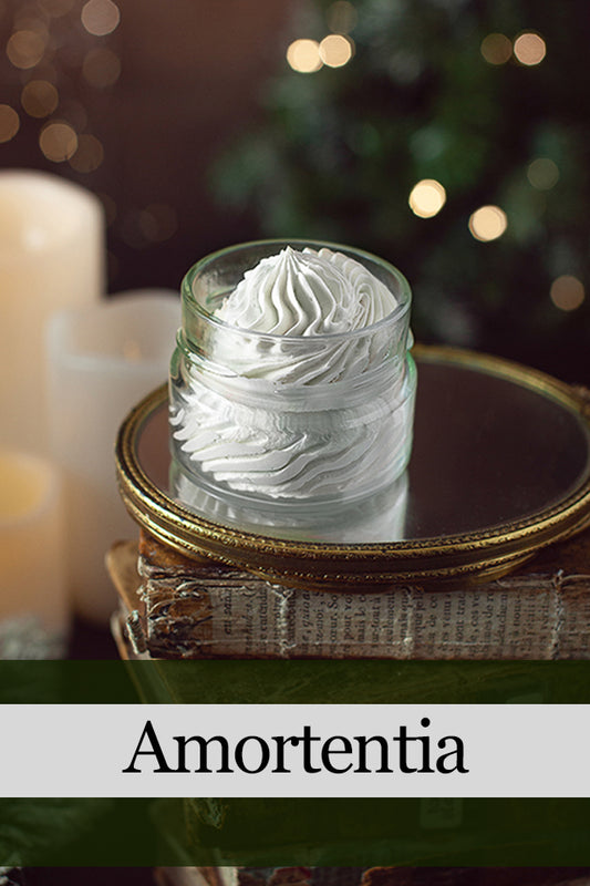 Whipped body butter: Amortentia