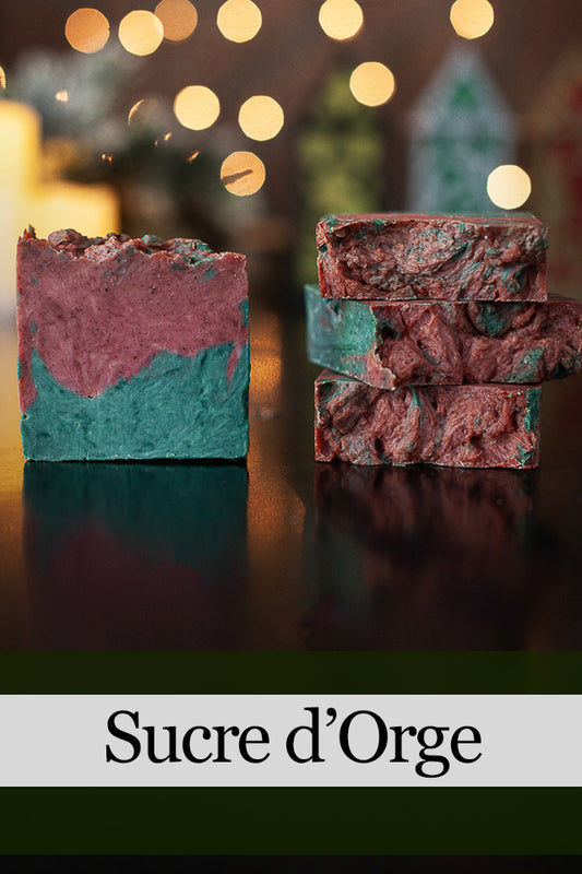 Sucre d'Orge: Handmade soap