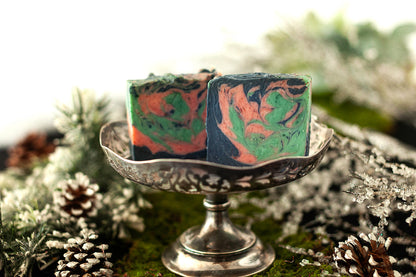 Aurore Boréale: Handmade soap