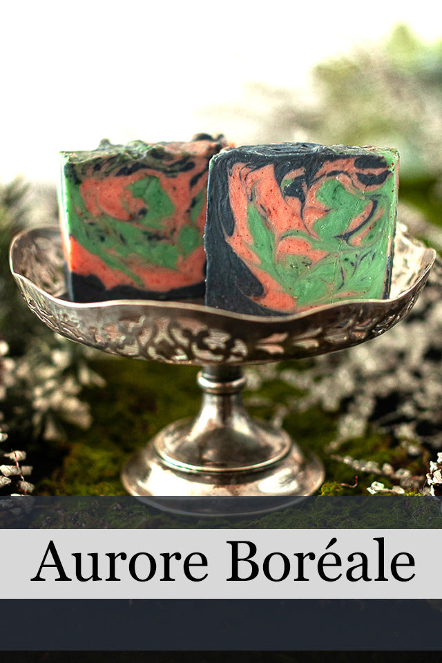 Aurore Boréale: Handmade soap