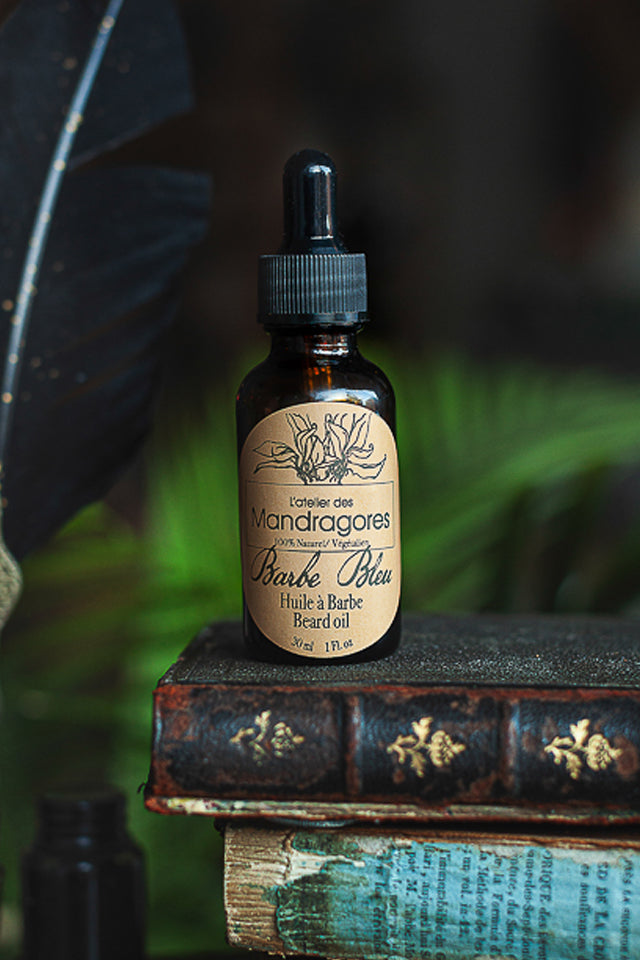 Beard oil