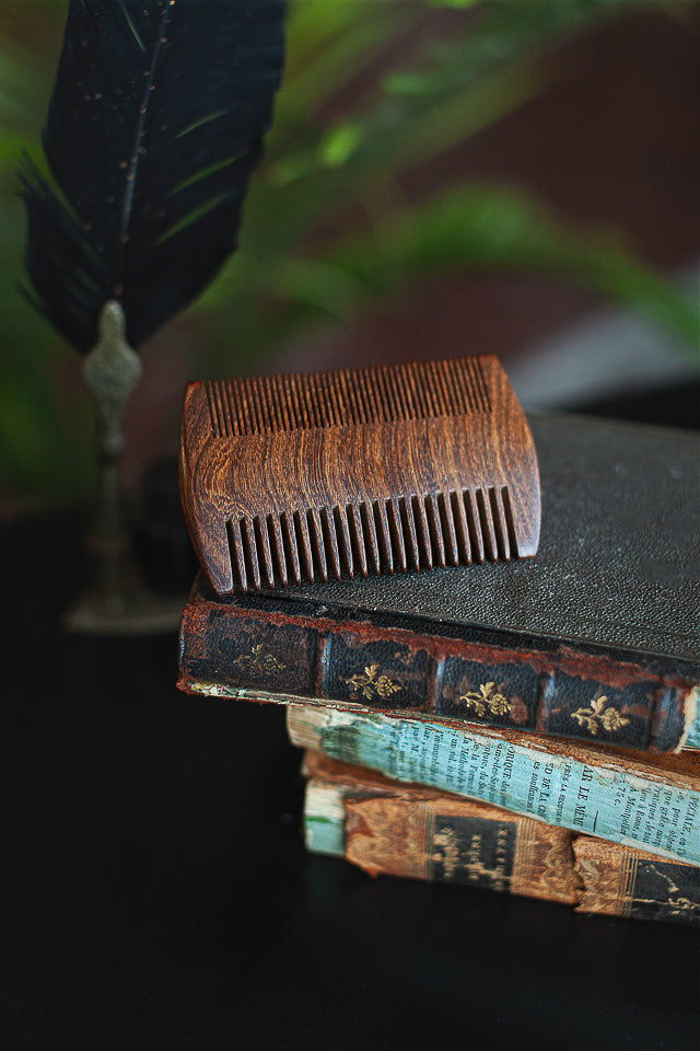 Beard and mustache comb
