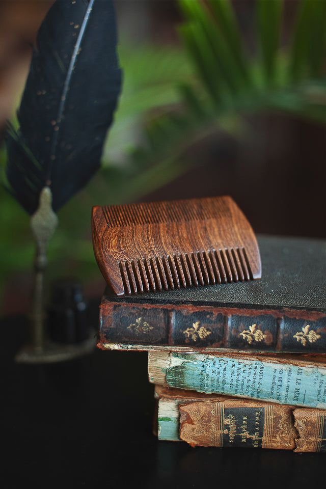 Beard and mustache comb