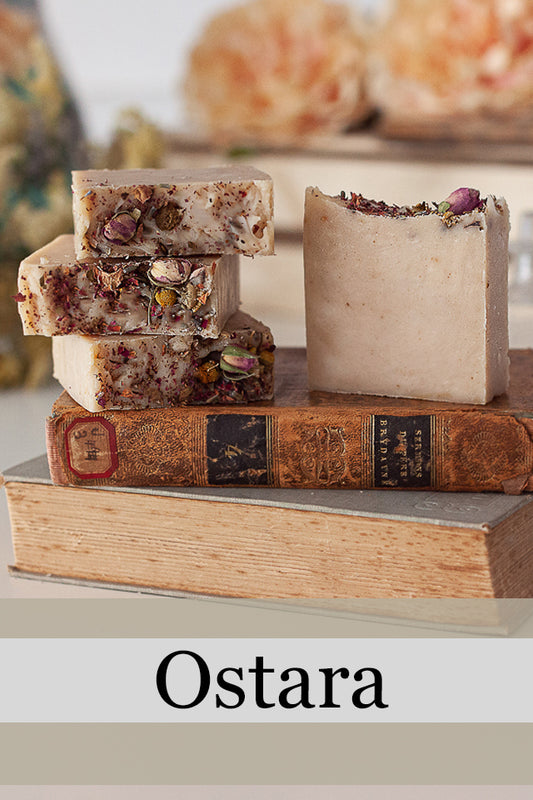 Ostara Ritual: Artisanal oatmeal soap