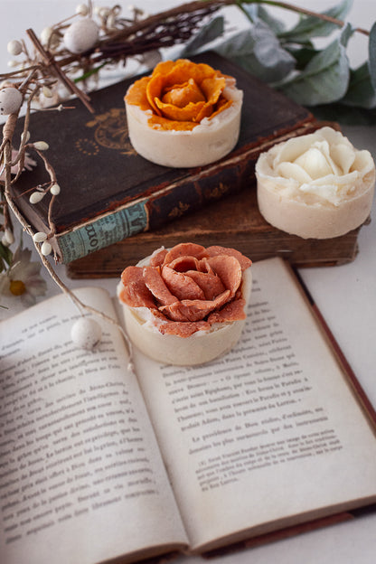 Antique Rose: Handmade Soap