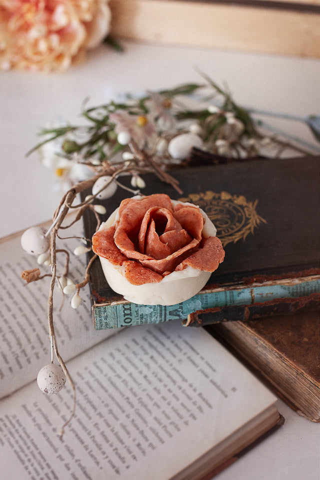 Antique Rose: Handmade Soap