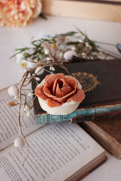 Antique Rose: Handmade Soap