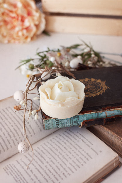 Antique Rose: Handmade Soap