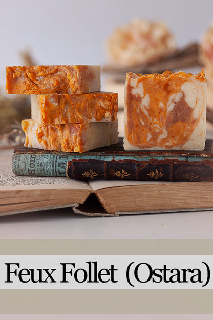 Feux Follet d'Ostara: Artisanal oatmeal soap