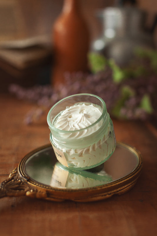 Beurre fouetté au chanvre — Nymphe