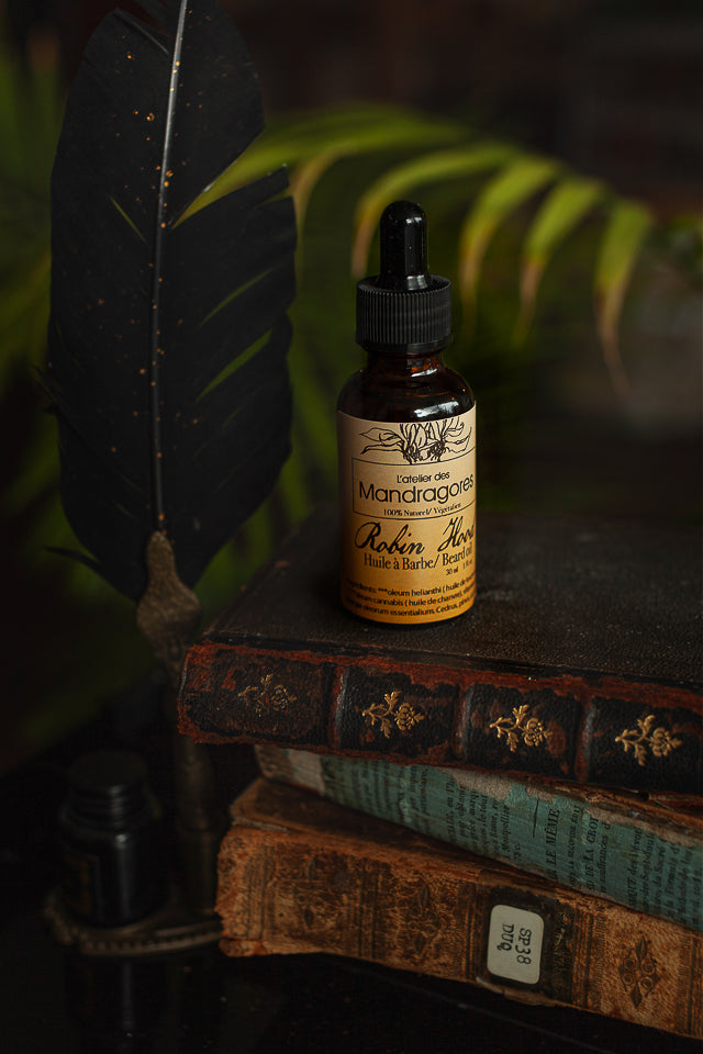 Beard oil